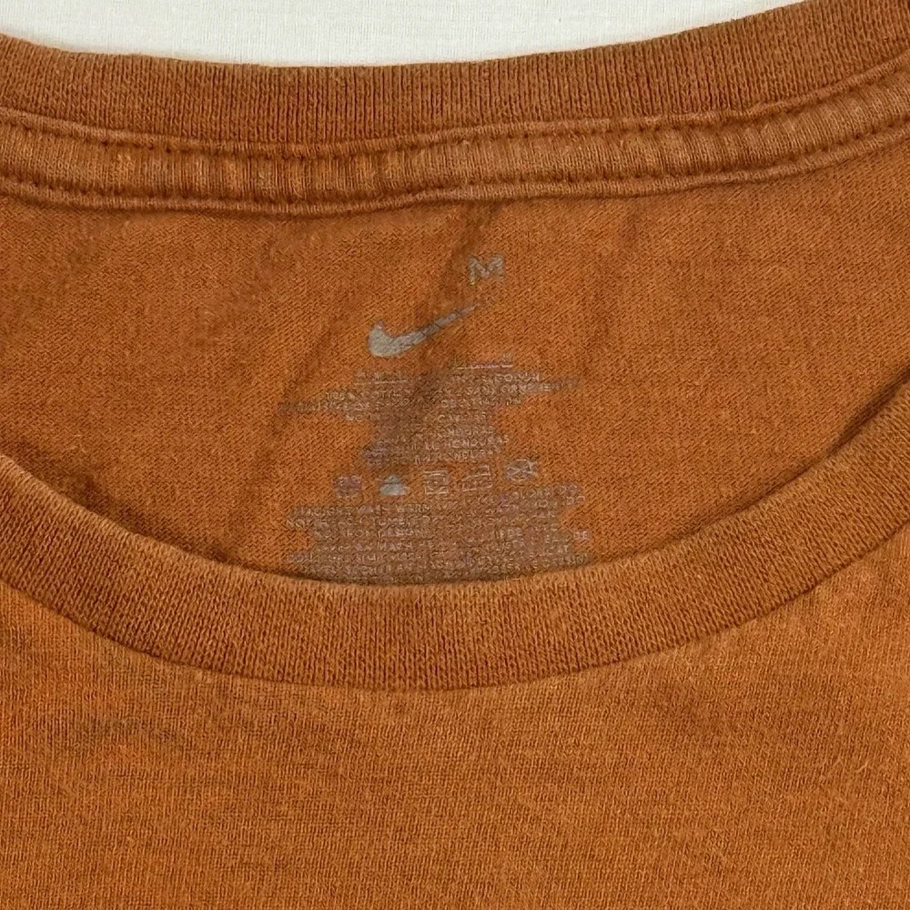 Nike Texas Longhorn Burnt Orange Women's T Shirt Size Medium